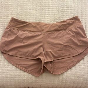 Lululemon 2 inch Speed Up Shorts
